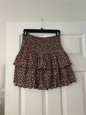 NWT Zara girl ruffled skirt, size 13-14